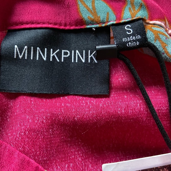 🌼NWT🌼 MINKPINK Flower Effect Maxi Skirt - Picture 5 of 12